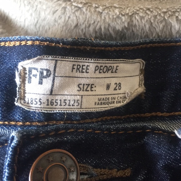 Free People Jeans - Picture 2 of 9